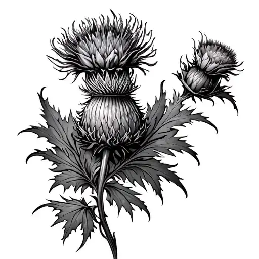 Scottish Thistle