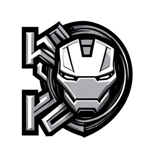 A Nice Ironman Triathlon Symbols Integrated