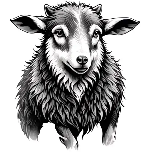 Lamb With Wolf Skin