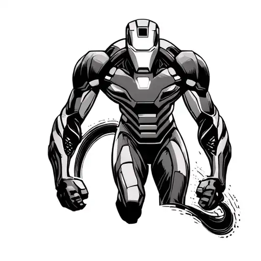 A Nice Ironman Triathlon Symbols M Dot Work