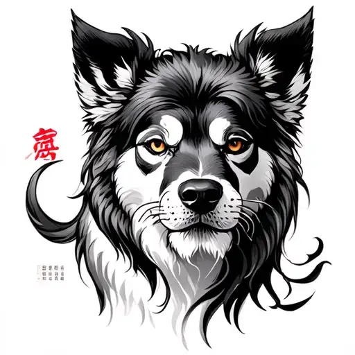 Japanese Lion Dog