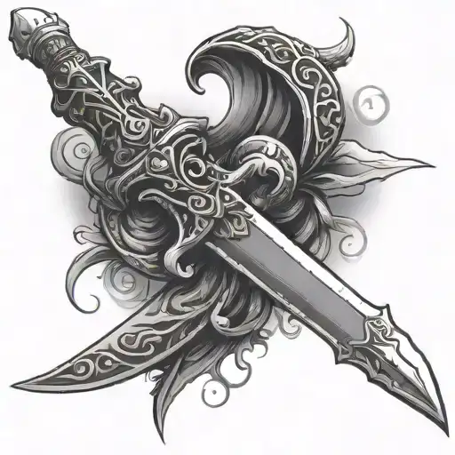 Assassins Creed Poison Dagger