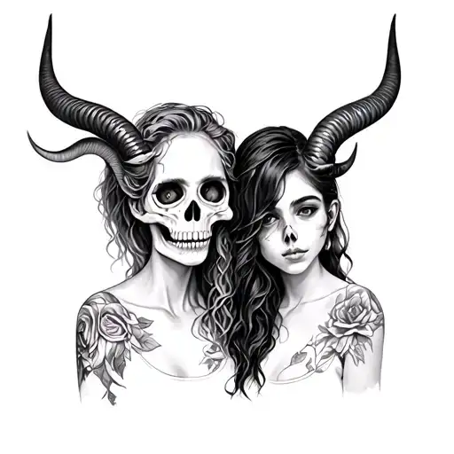 Capricorn 2 Girls Death Papa