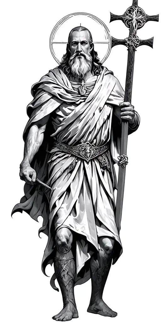 Saint Mickael Slaying