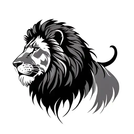 Lion Minimalist