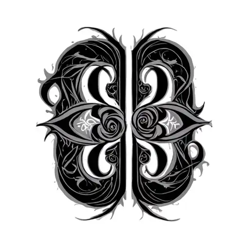 Two Word Ambigram Generator