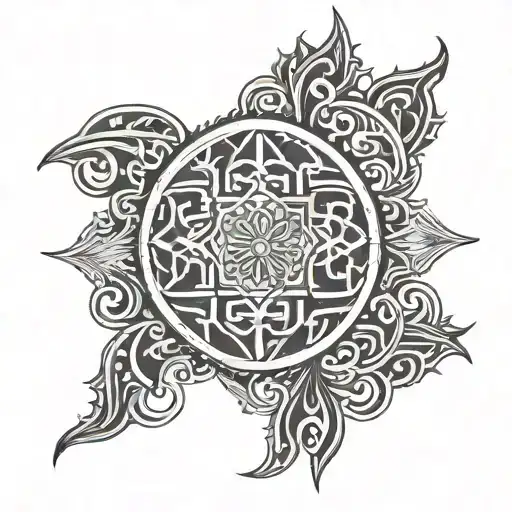 Bakhtiari Symbol