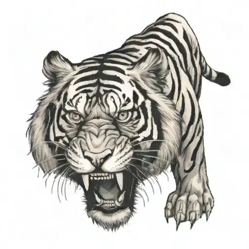 Saber-toothed Tiger