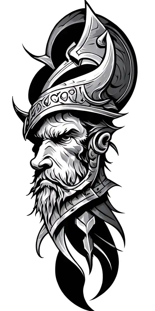 Viking Symbols Hidden Within