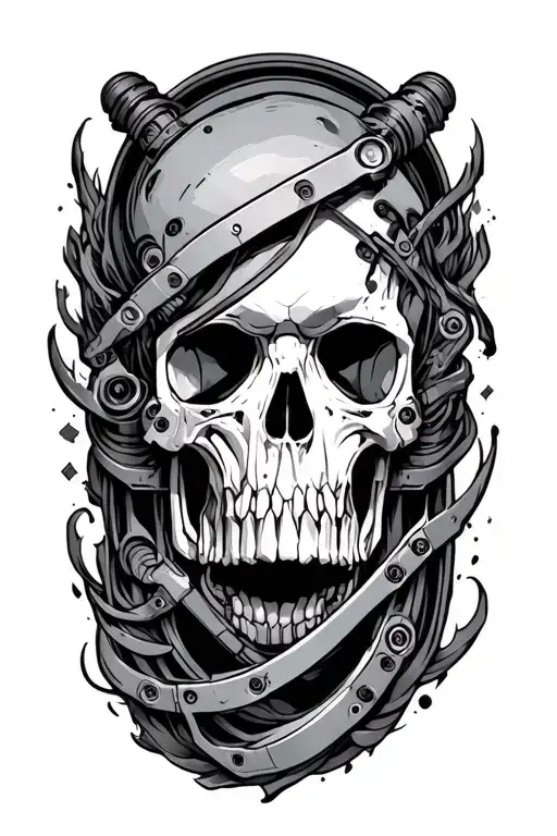 Forearm Sleeve Mechanical Arm Sleeve