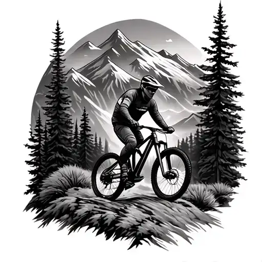 Mtb Mountain Landscape