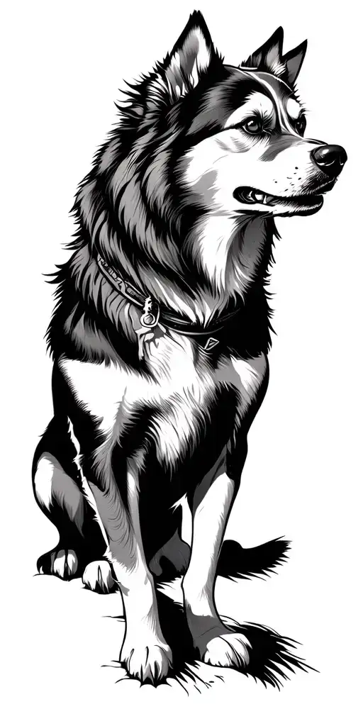 Japanese Temple Fo Dog