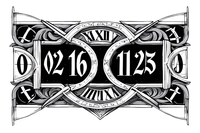 Roman Numeral 02 16 2025