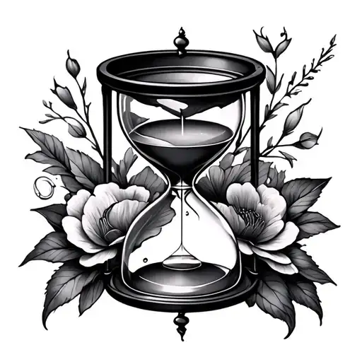 Sablier Hourglass Filled