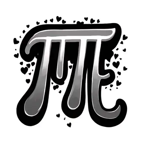 Googolplex Love Pi Sign