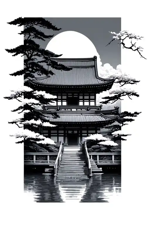 Japanese Temple