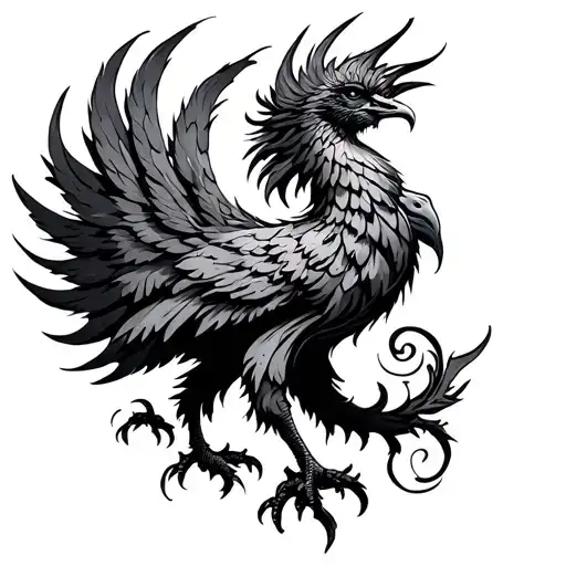 Celtic Phoenix