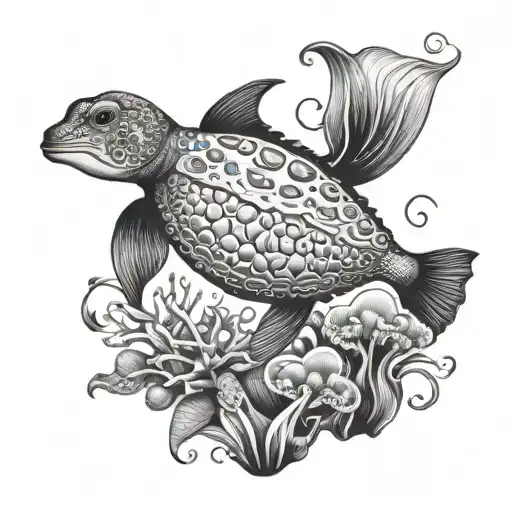 Pretty Sea Life Inspired