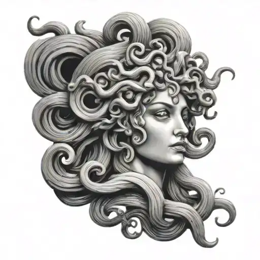 Medusa Head