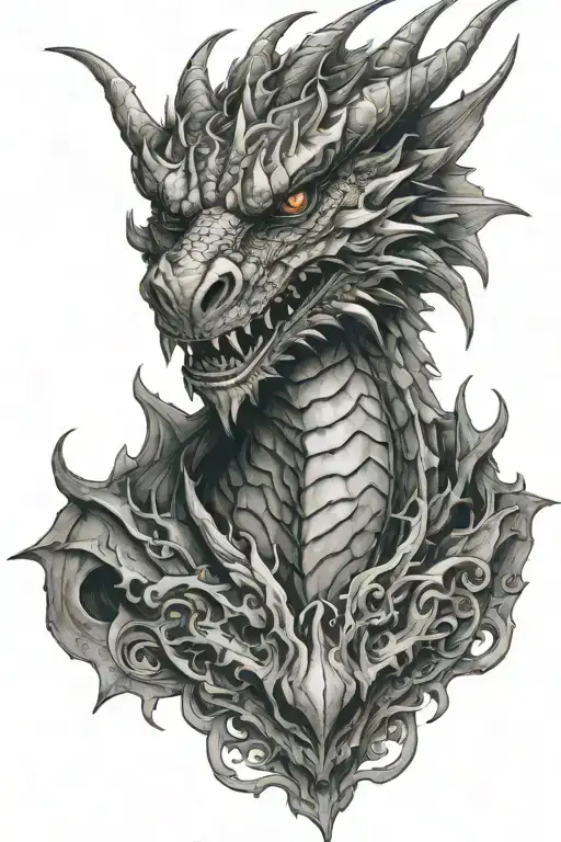 Dragon Face