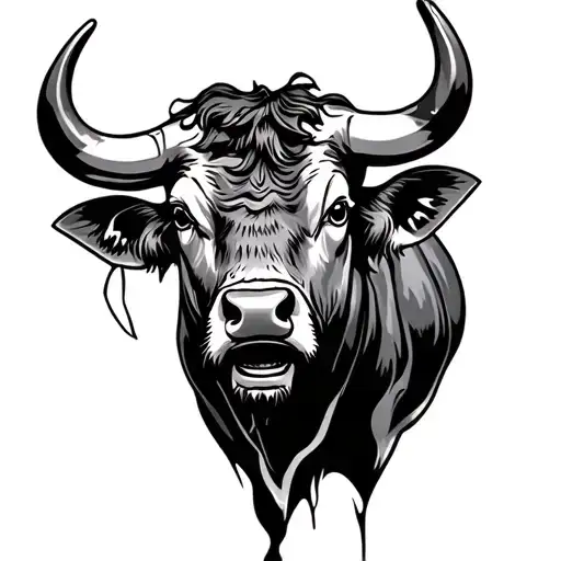 Crying Bull