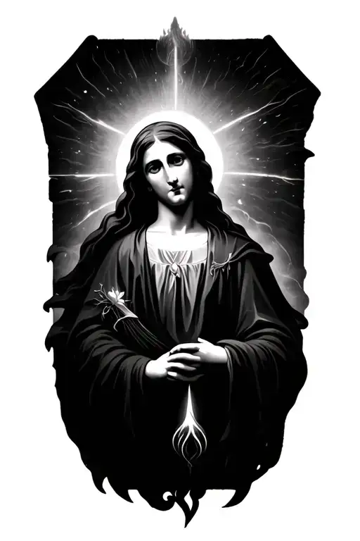 Mother Of God Mystical