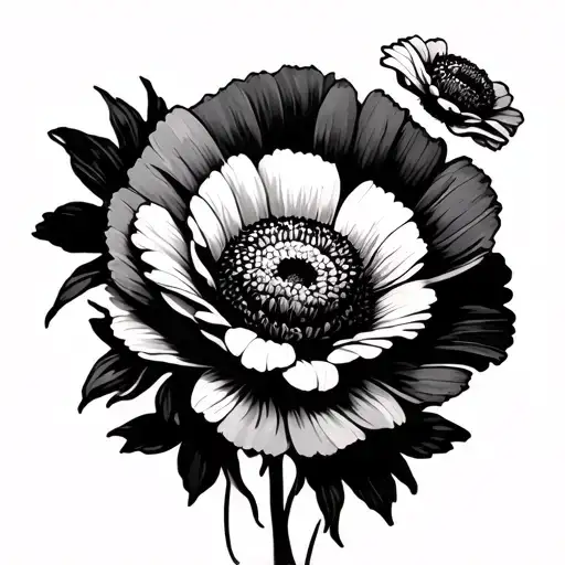 Cosmos Poppy Daisy Chrysanthemum