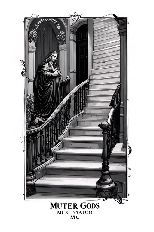 Mutter God's M C Ic Staircase