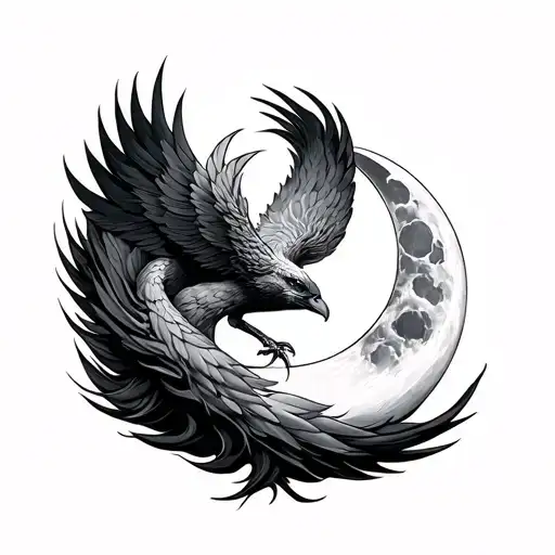 Moon And Pheonix