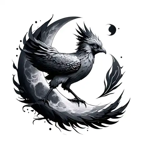 Moon And Pheonix