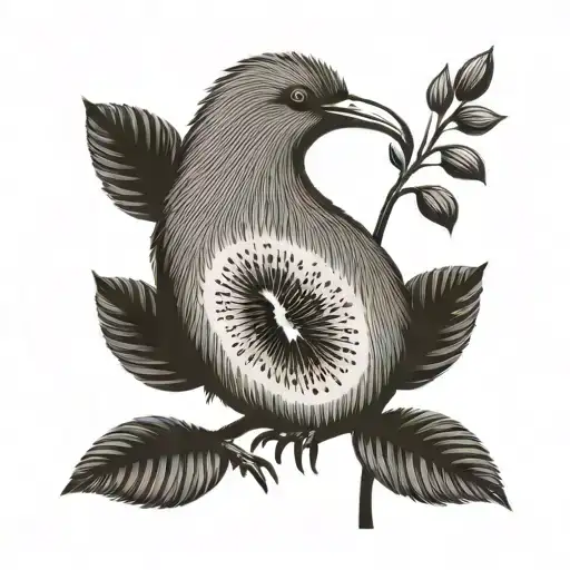 Kiwi Bird