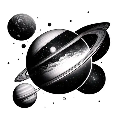 Ashok Chakra Planets Galaxy Universe