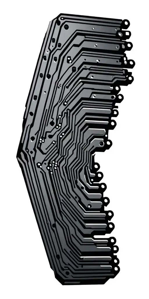 Cpu Electronic Circuit Board