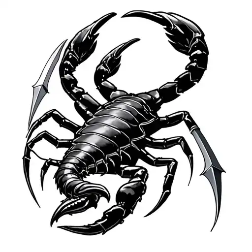 Scorpion And Daggers