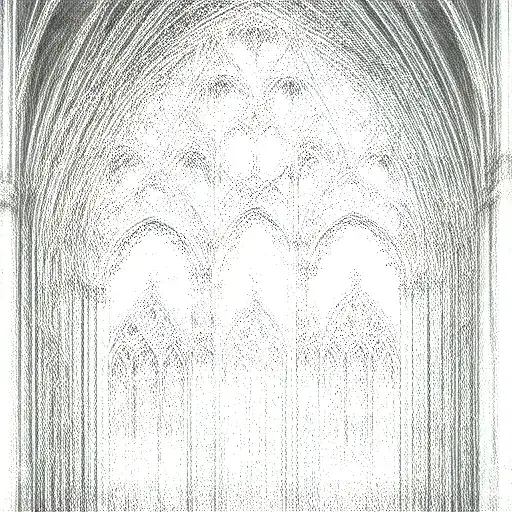 Gothic Cathedral Window