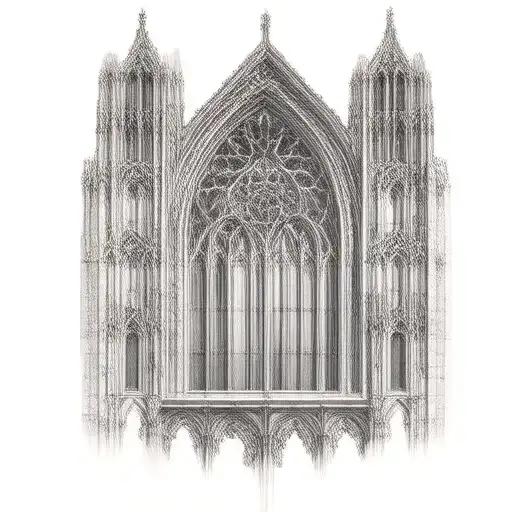 Gothic Cathedral Window