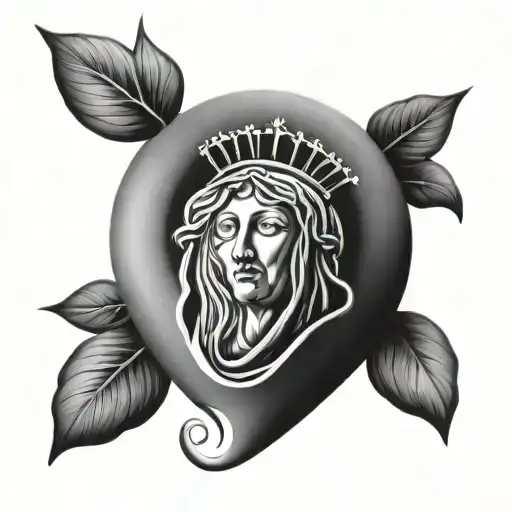 Heart Of Mary Simple