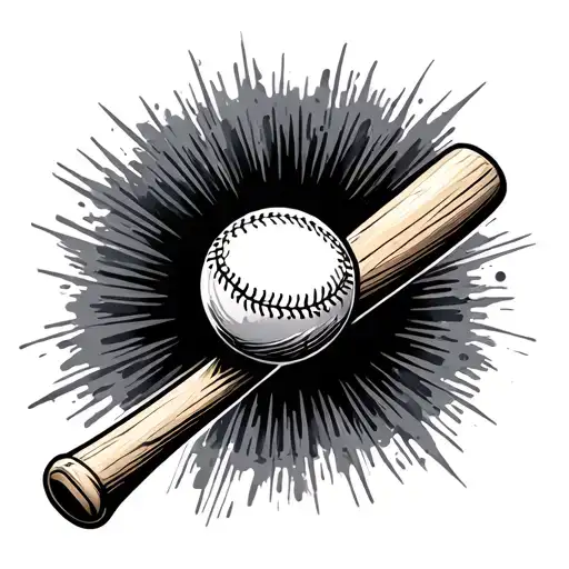 Cricket Bat And Ball