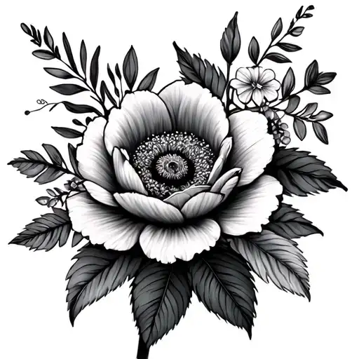 April July March Birth Flowers