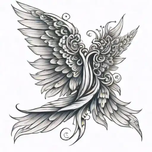 Tripple Wing Seraphin Wings Only