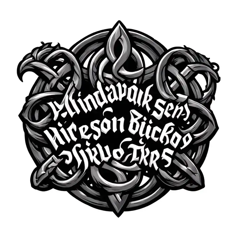 Viking Bousson Hirondelle Triscele Celtic Phrases