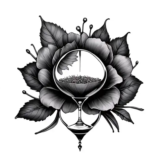 Hourglass Roze Cover Up