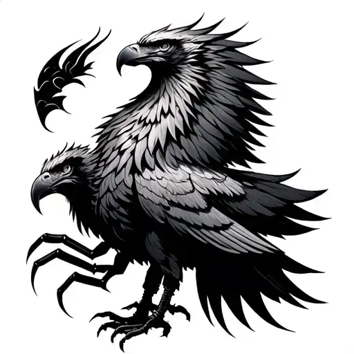 Scorpio Eagle Phoenix