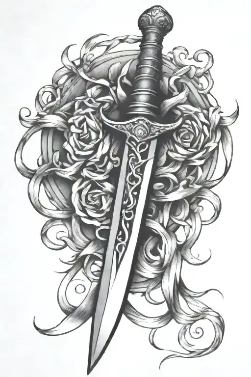 Celitc Dagger Intertwined