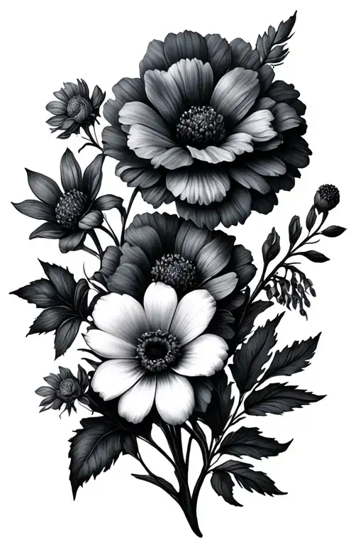 Different Types Flowers