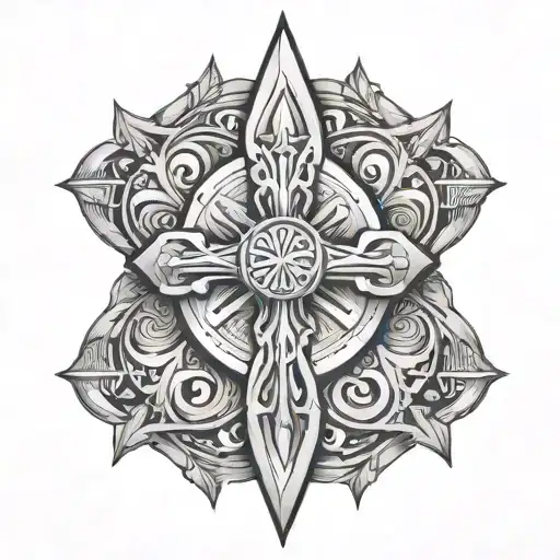 Egyptian Cross Of Life