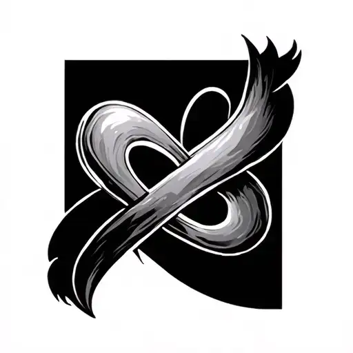 Infinity Symbol With Heart