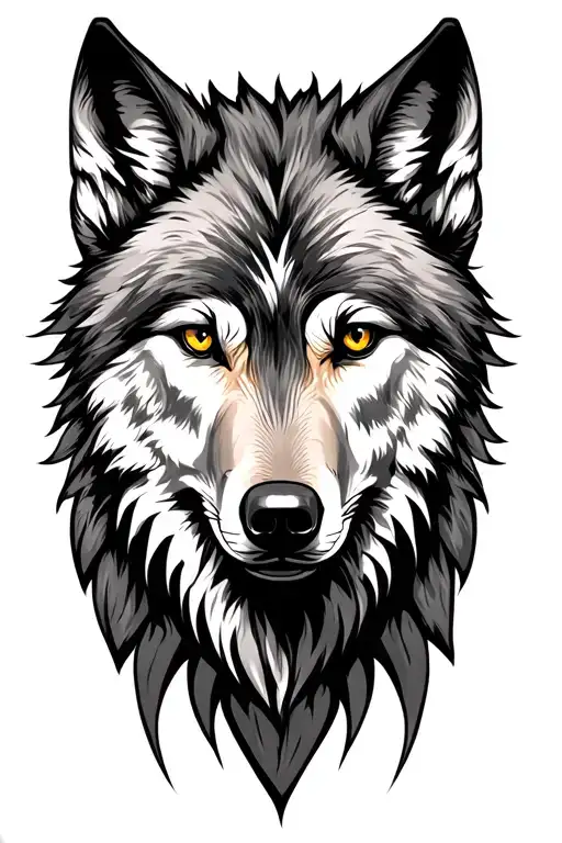 Wolf Face