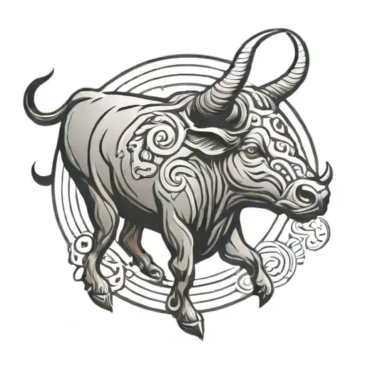 Taurus Zodiac Symbol
