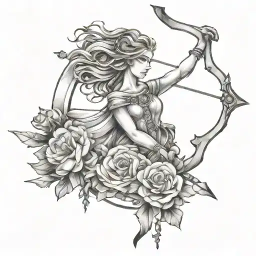 Sagittarius Arrow Libra Zodiac Sign Virgo Zodiac Sign